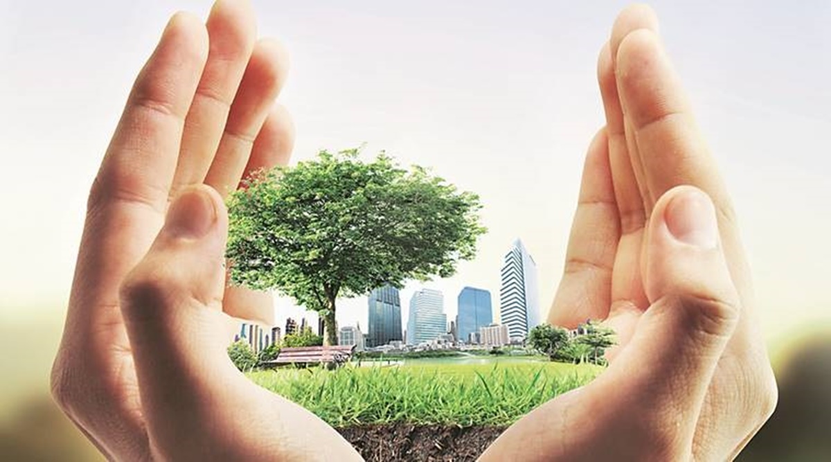 Green infrastructure for sustainable people, planet & prosperity goals in India