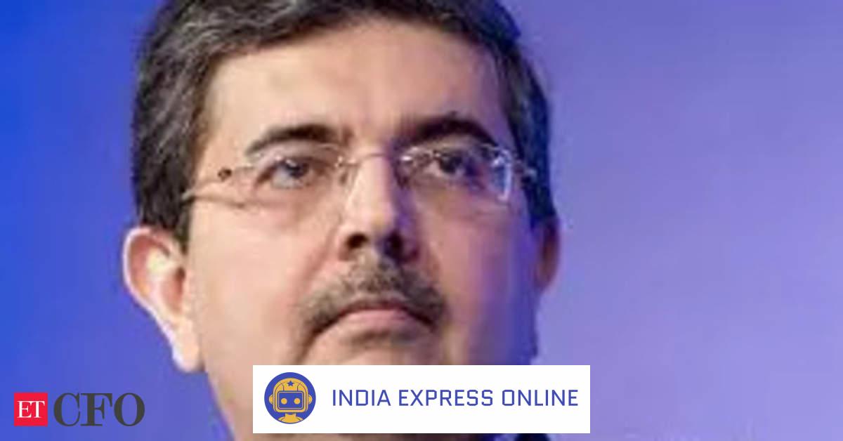 What the IL&FS financial crisis taught veteran banker Uday Kotak, CFO News, ETCFO