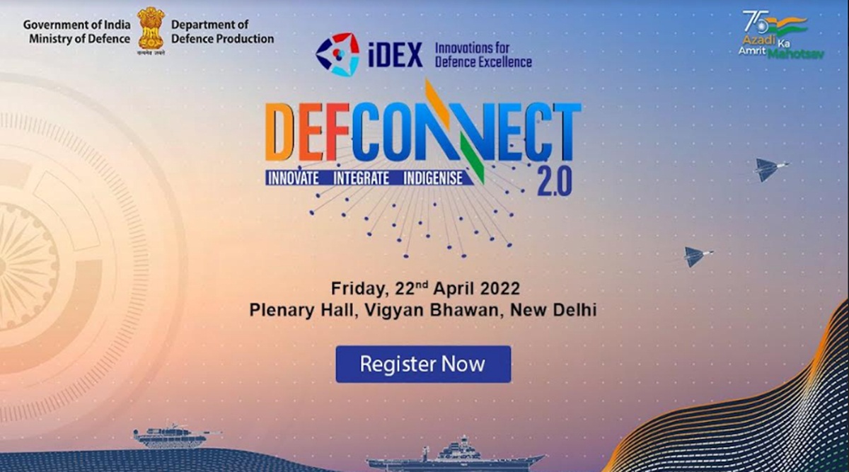 Rajnath Singh to inaugurate DefConnect 2.0-innovators and investors from India’s leading industries in the defence sector,