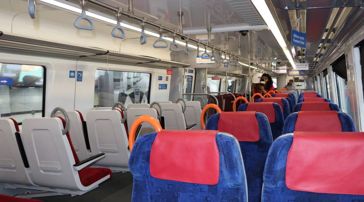 Delhi-Meerut RRTS: Check out modern & commuter-centric interiors of India’s first Regional Rail