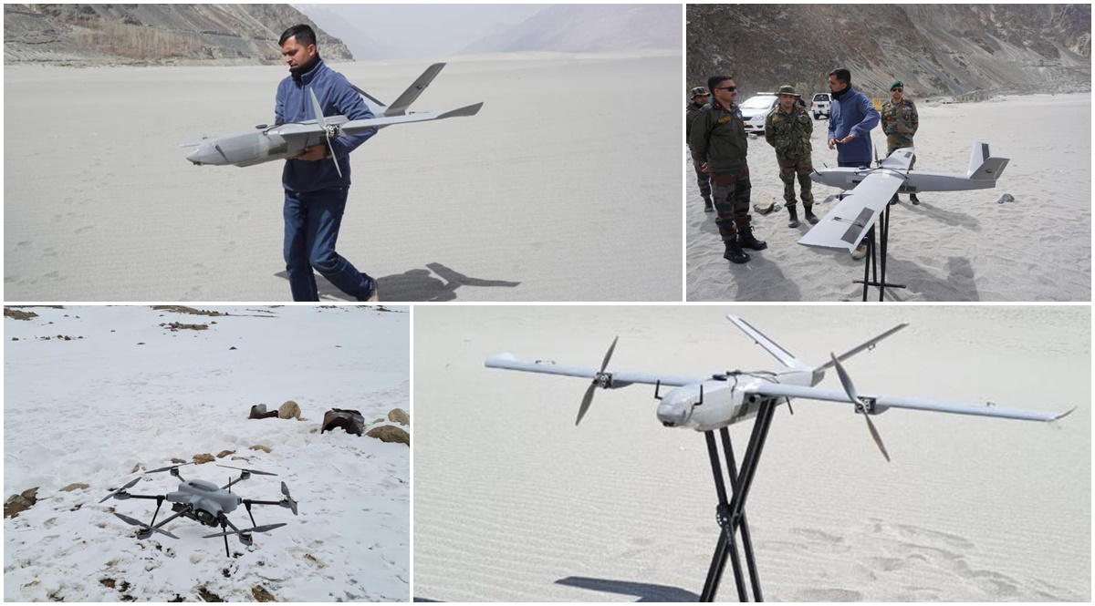 Loitering Munition developed by Solar Industries tested successfully in Ladakh