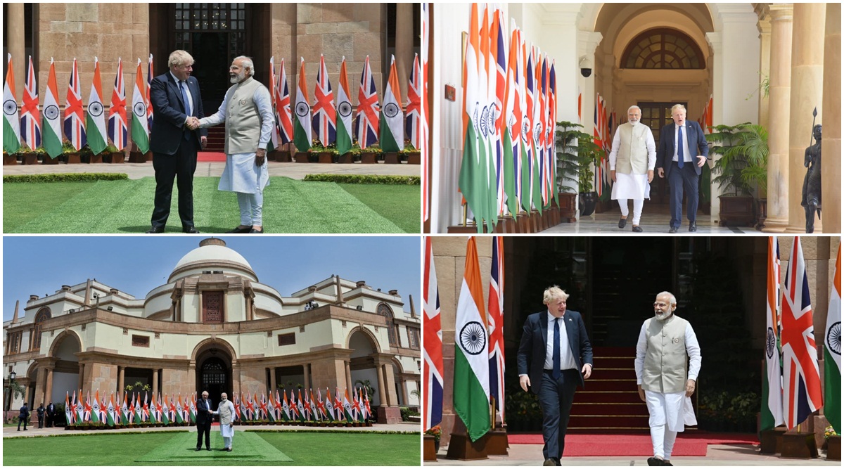 Johnson-Modi meet: India-UK focus on Indo-Pacific, FTA, defence, maritime security and more