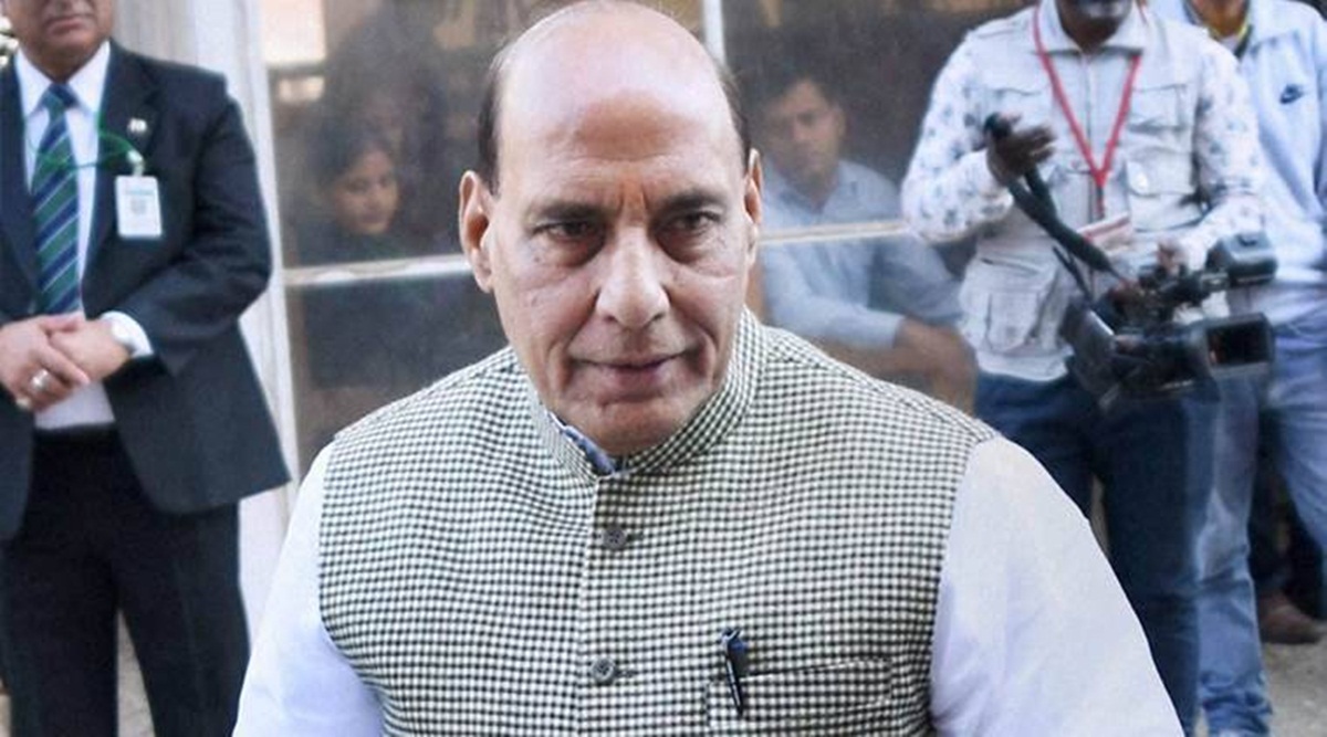 Rajnath Singh meets executives of US aerospace giants Boeing and Raytheon