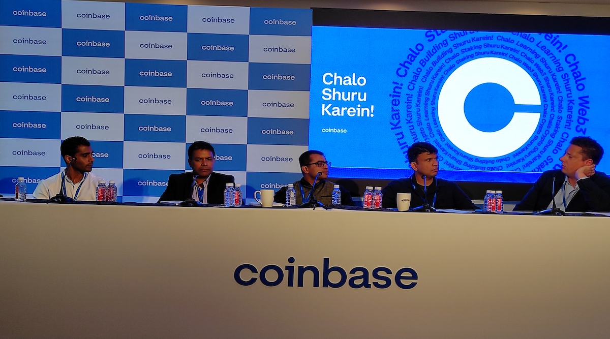 Coinbase bets big on Crypto, Web3 future in India, allows users to buy tokens with INR