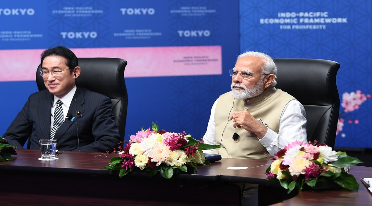 PM Modi urges Japanese companies to Make in India for the world