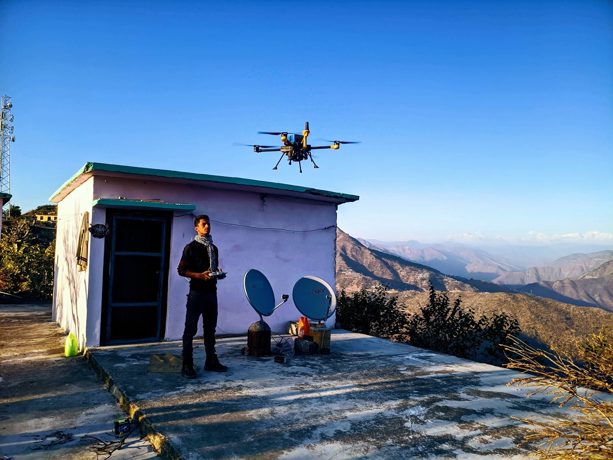 Drones to be made smarter, more intelligent to reduce dependence on humans: Vipul Singh, CEO, and Co-founder of AUS