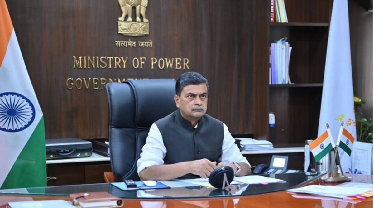 Power minister R K Singh invites German energy firms to invest in India