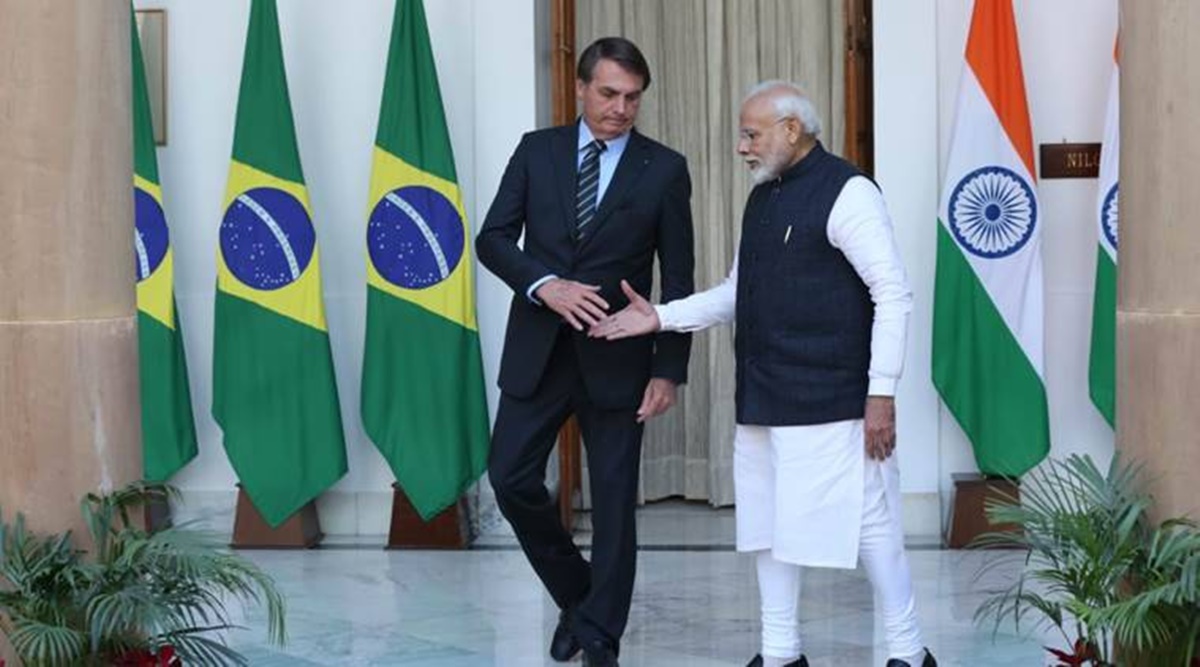 Upward swing in India-Brazil bilateral trade; To touch USD 15 billion soon