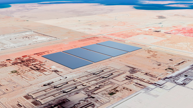 The world’s largest solar-powered steam plant will be built in Saudi Arabia