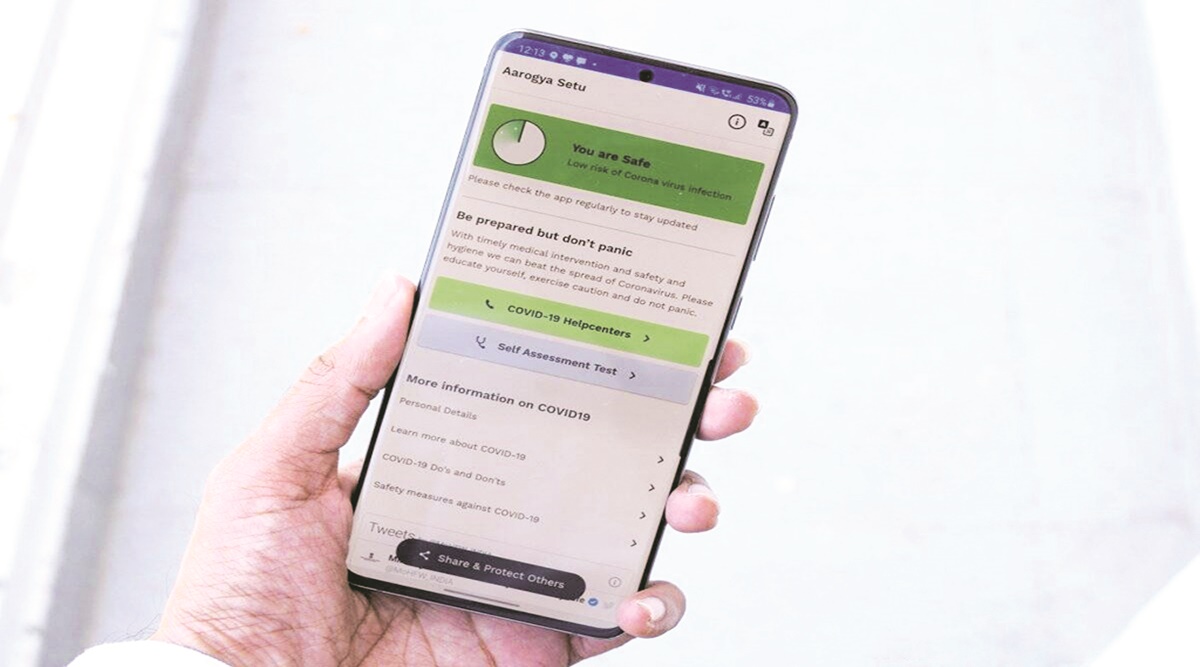 Aarogya Setu: From contact tracing to being the ‘health app of the nation’