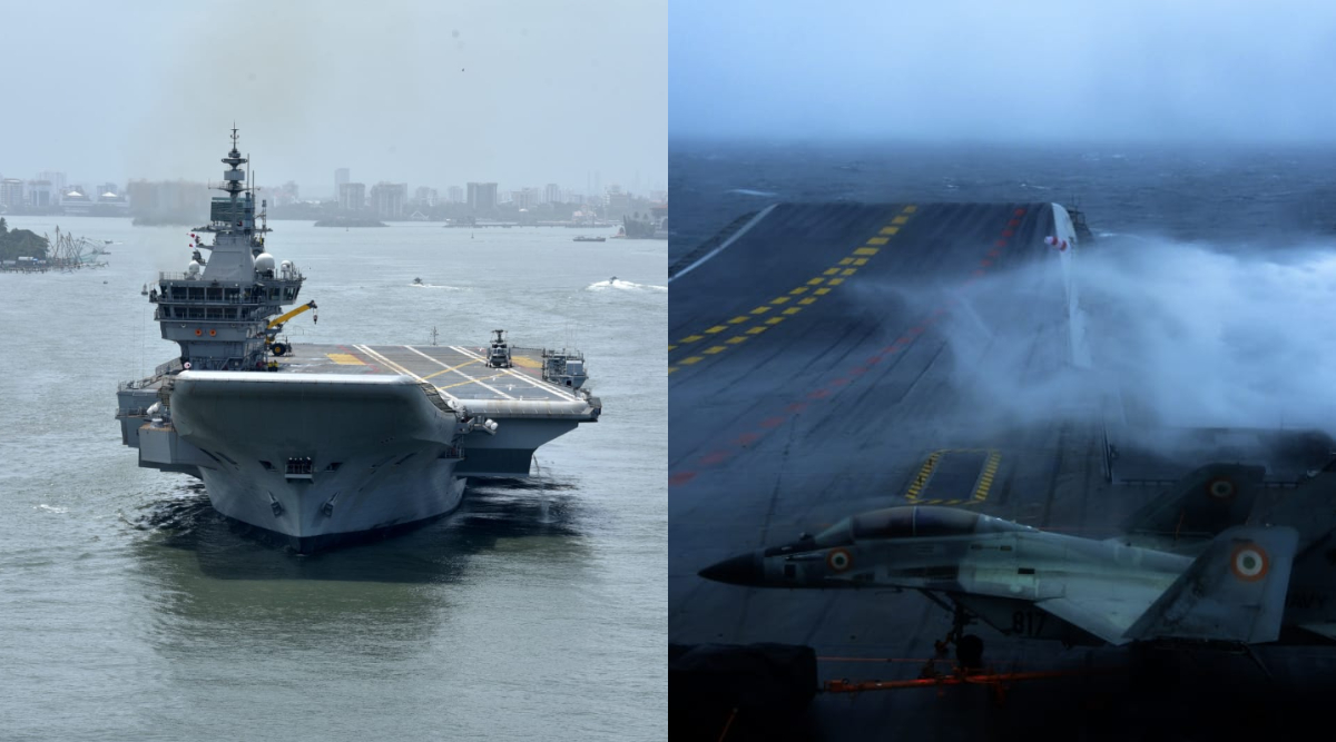 Boeing Super Hornet, Rafale Marine or a surprise! Race to identify deck-based fighter for IAC -1 Vikrant to heat up