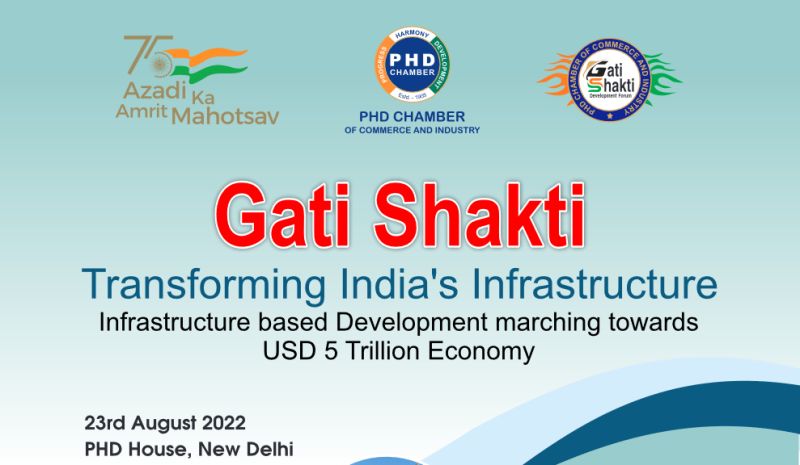 Pioneer Global Venture Capital, USA will be participating in the GATI SHAKTI CONFERENCE on 23rd AUG 2022, at PHD House, New Delhi.