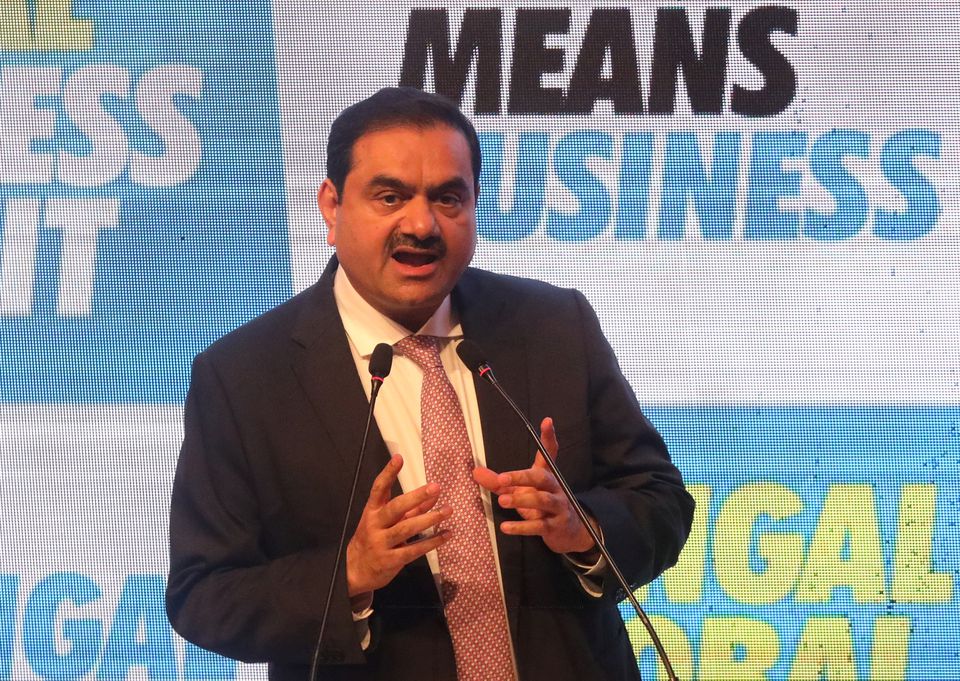 Gautam Adani takes new tycoon risk to next level