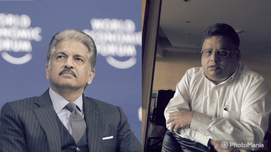 Anand Mahindra says Rakesh Jhunjhunwala’s ‘most profitable’ investment advice is worth billions