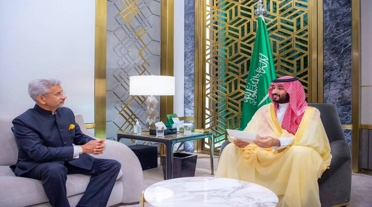 India-Saudi Arabia defense cooperation in the naval domain has strengthened: EAM Jaishankar – Pioneer Global VC DubaiHQ & Riyadh