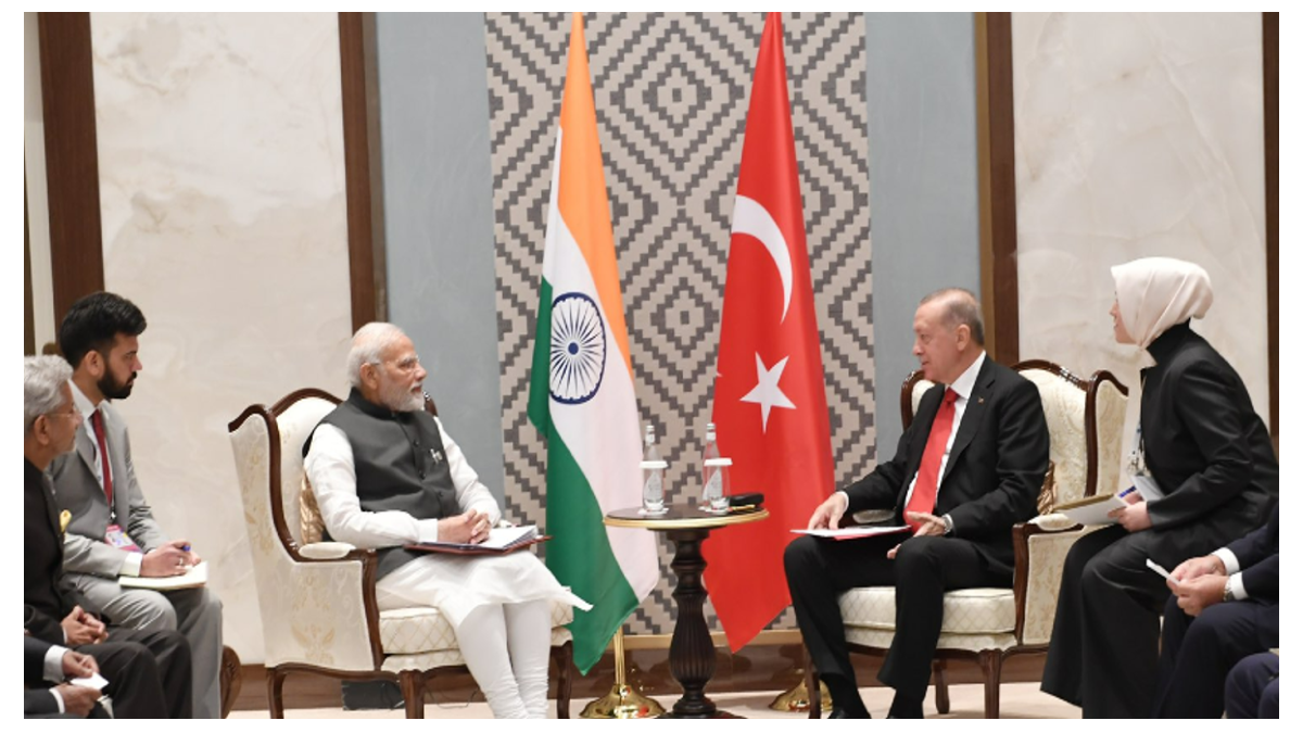 PM Modi breaks ice, India and Turkey shake hands in Samarkand – US Pioneer Global VC DubaiHQ & Riyadh