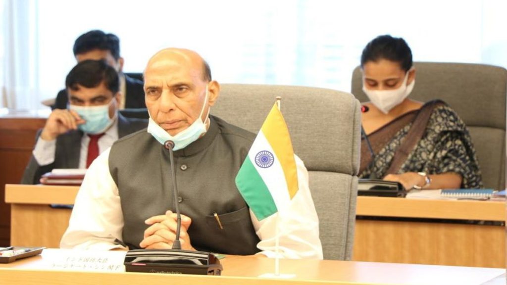 Rajnath Singh Reviews DefExpo 2022 Preparation Second Iteration Of 