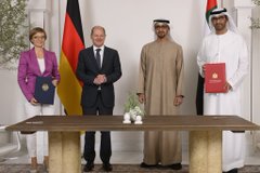 UAE and Germany sign major energy deal to supply gas