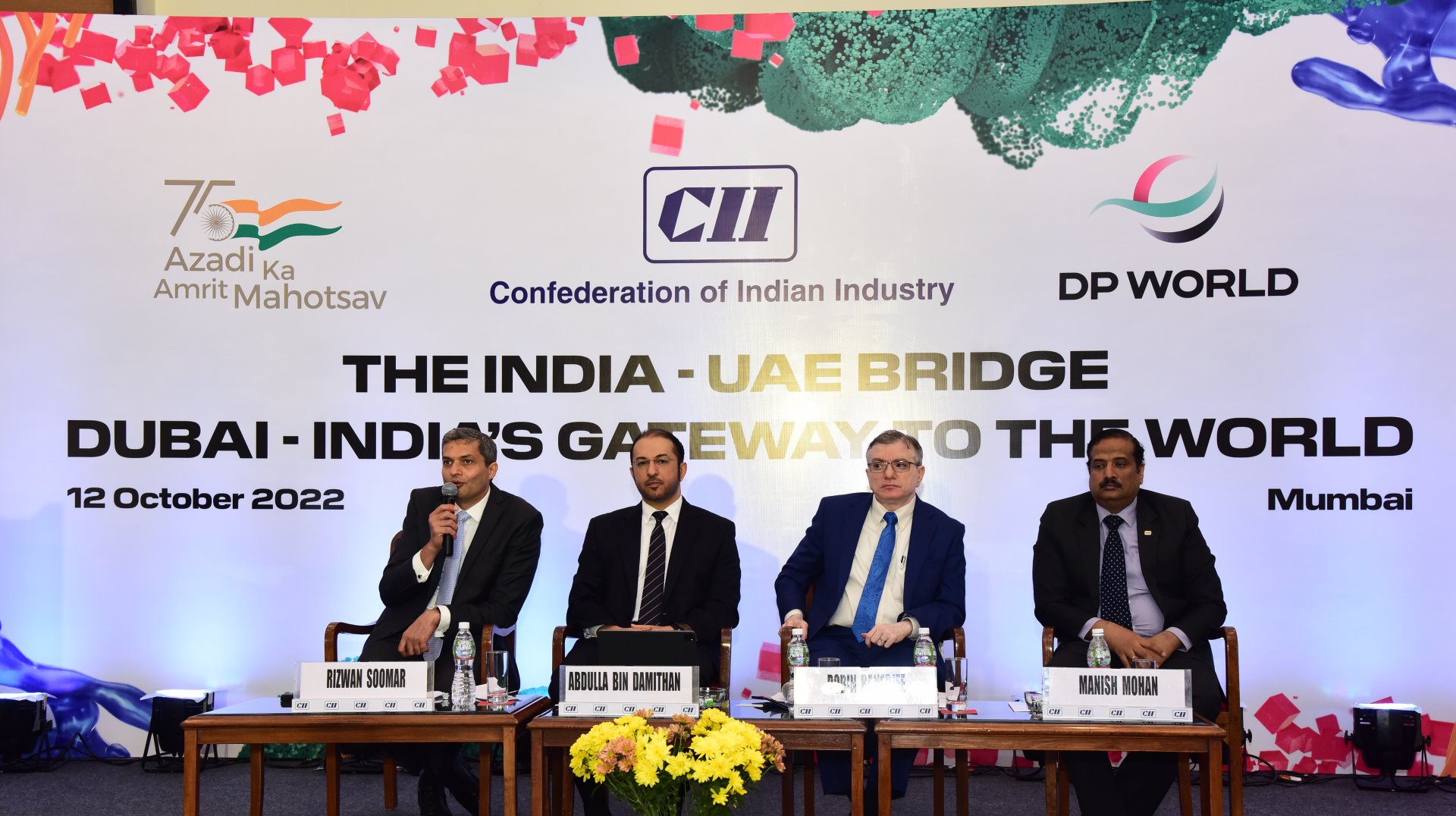 DP World’s Jebel Ali Port and Free Zone key to boost India-UAE trade to $100 billion : US Pioneer Global VC DubaiHQ Riyadh UAE – Singapore Norway Swiss our Mind