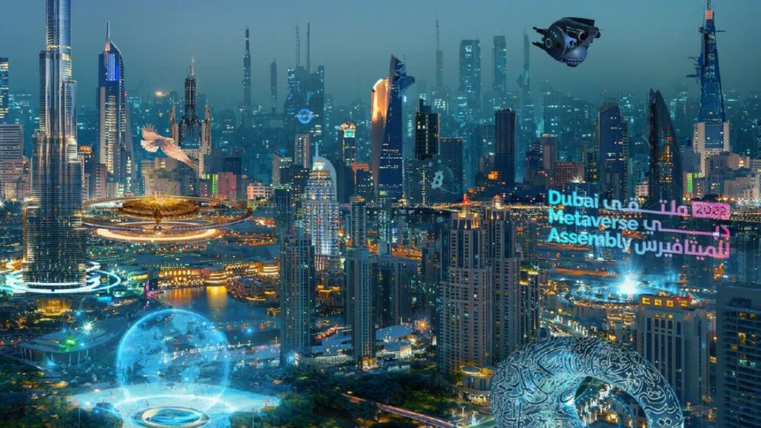 UAE’s economic success to be measured using ‘Gross Metaverse Product’ instead of GDP’:US Pioneer Global VC DubaiHQ Riyadh UAE Norway & Swiss our Mind