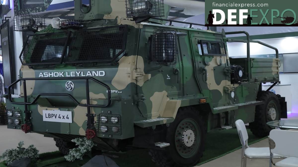 Ashok Leyland presents next generation capabilities for Indian Armed Forces : US Pioneer Global VC DubaiHQ Riyadh UAE – Singapore Norway Swiss our Mind