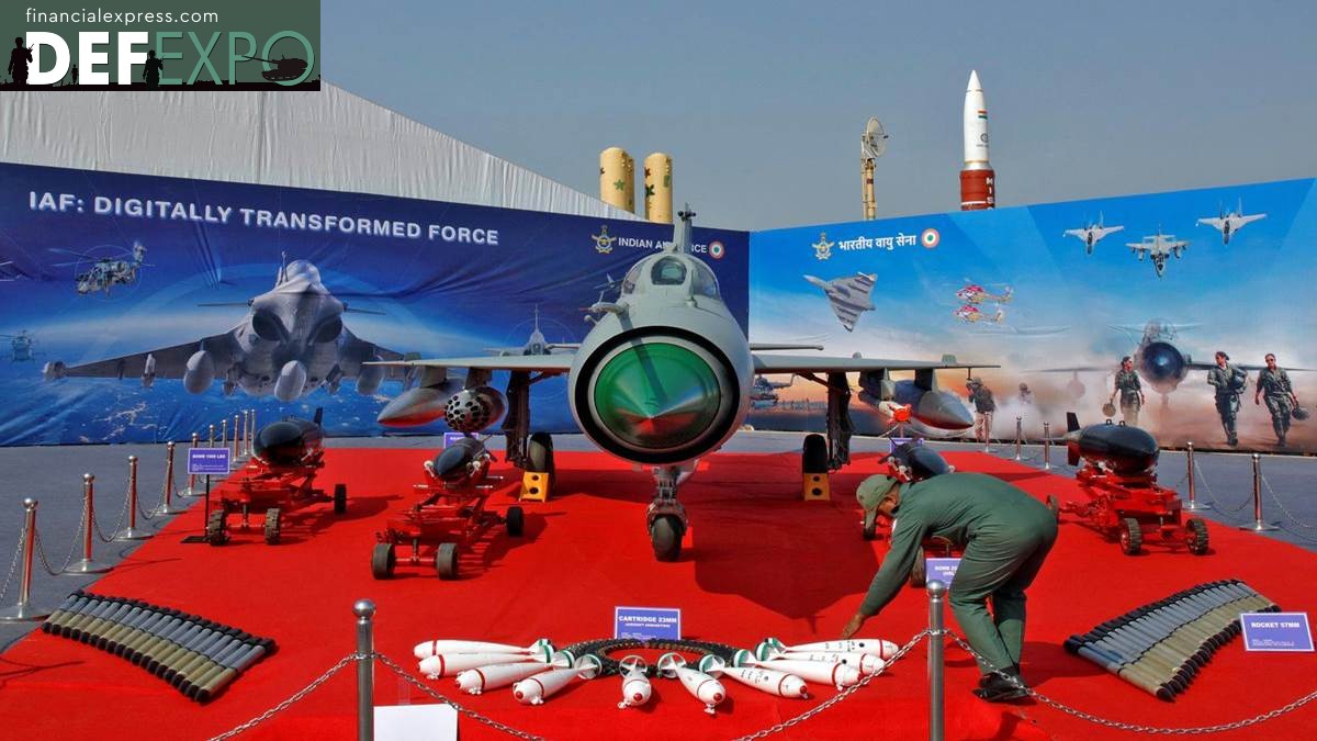 DefExpo2022: To showcase the might of the domestic defence industry : US Pioneer Global VC DubaiHQ Riyadh UAE – Singapore Norway Swiss Our Mind