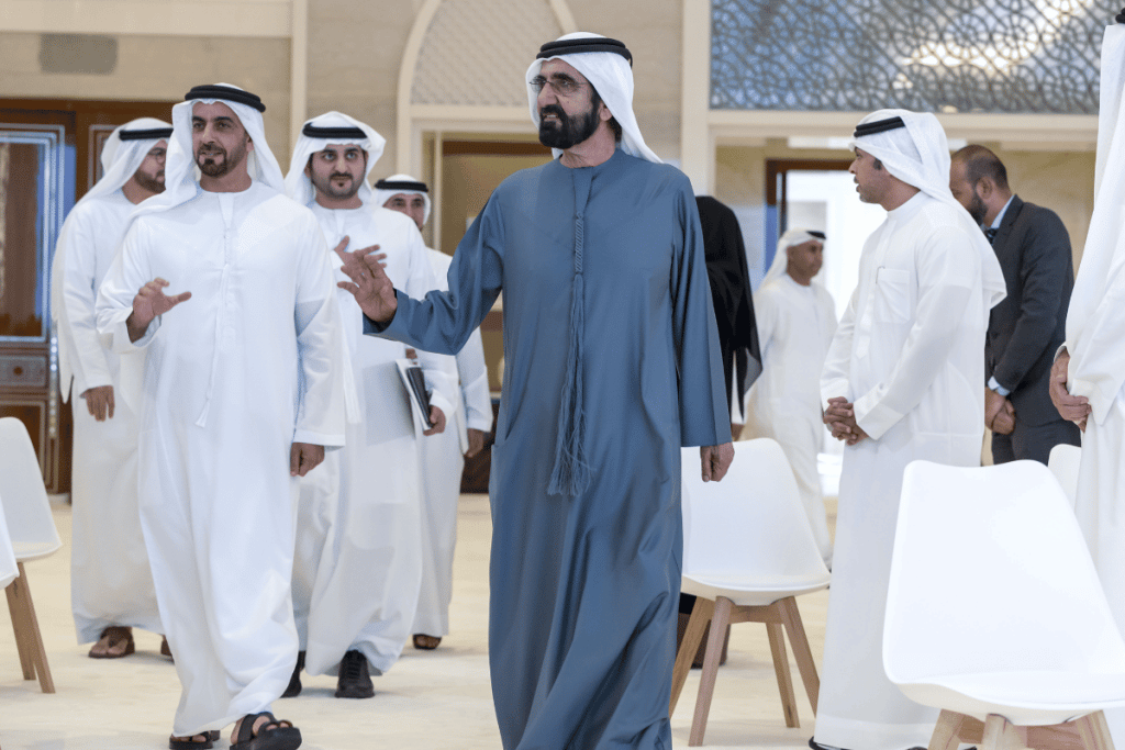 Dubai Ruler announces new historic era driven by technology : US Pioneer Global VC DubaiHQ Riyadh UAE – Norway Swiss Singapore our Mind