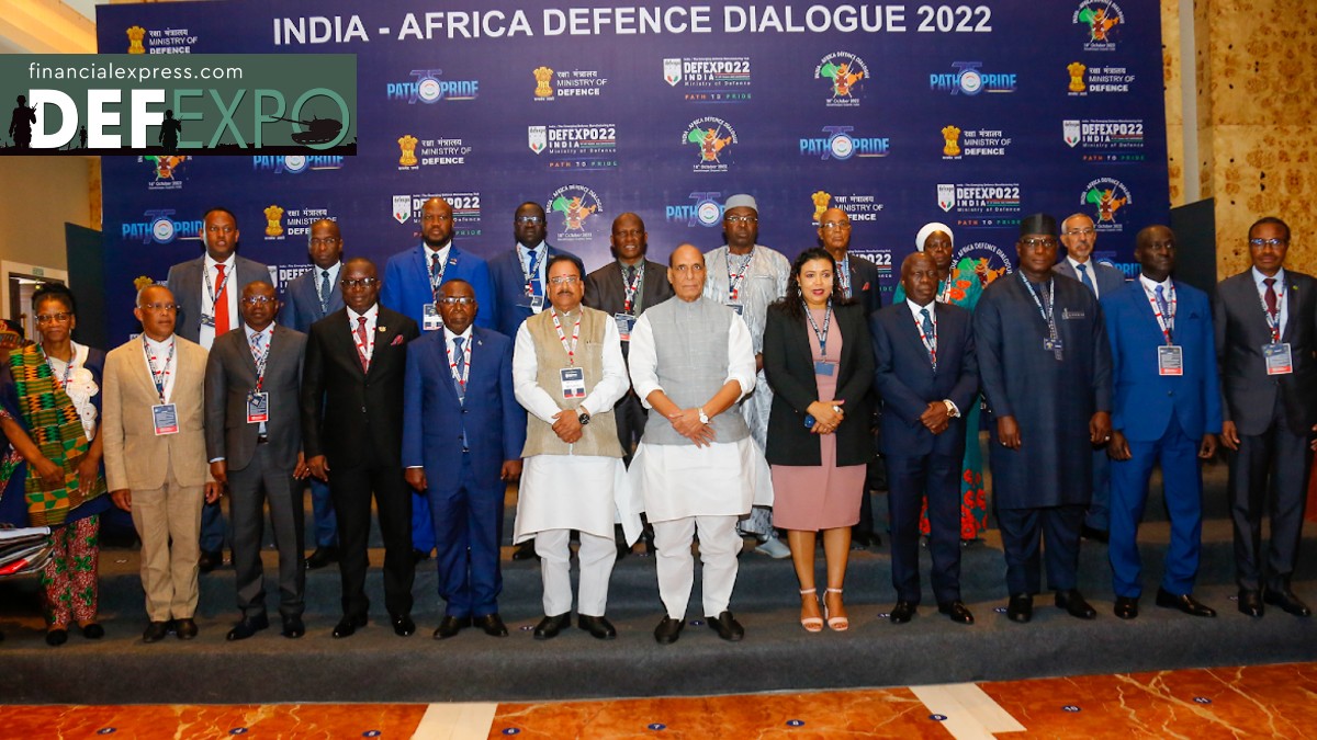 India Africa Defence Conclave: A curtain raiser : US Pioneer Global VC DubaiHQ Riyadh UAE – Singapore Norway Swiss Our Mind