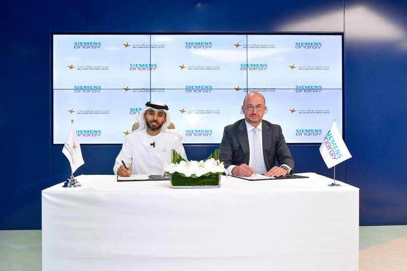 Siemens Energy partners with Adio to set up Innovation Centre in Abu Dhabi : US Pioneer Global VC DubaiHQ Riyadh UAE Norway & Swiss Our Mind