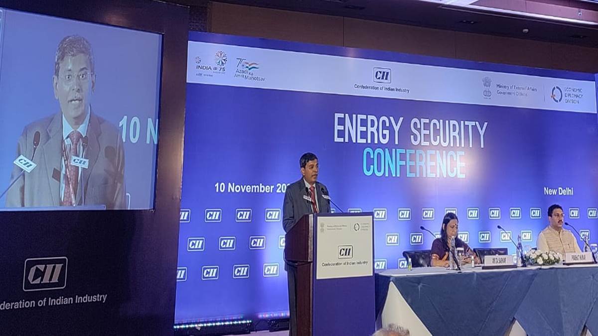 India should aim to be energy independent before 2047 says MEA secretary : US Pioneer Global VC DIFCHQ Riyadh UAE-Singapore Norway Swiss Our Mind