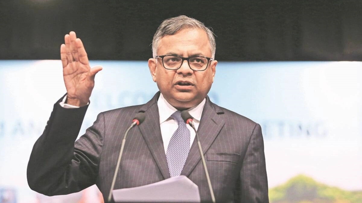 Focus on steady cash flows, don’t chase valuations: Tata Sons Chairman tells entrepreneurs : US Pioneer Global VC DIFCHQ Riyadh UAE-Singapore Norway Swiss Our Mind