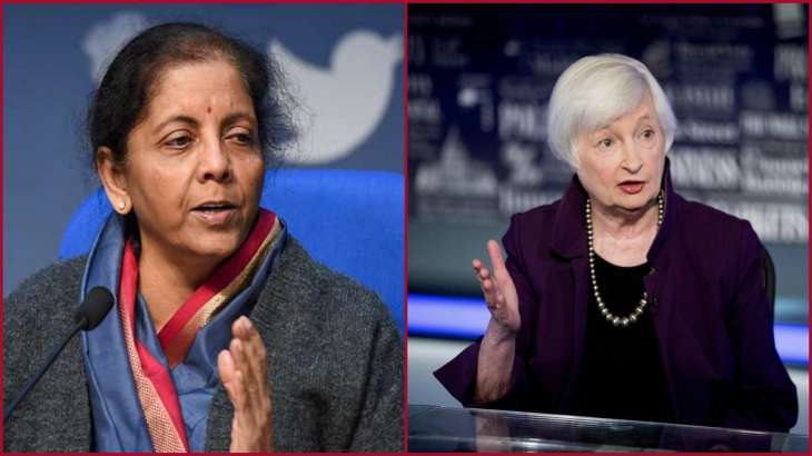 FM Sitharaman, US treasury secy call for bolstering economic ties amid global turmoil: US Pioneer Global VC DIFCHQ Riyadh UAE – Singapore Norway Swiss Our Mind