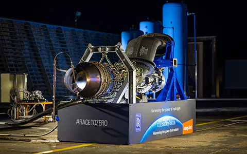 Rolls-Royce, easyJet set partner for world’s first hydrogen-run Aero engine : US Pioneer Global VC DIFCHQ Riyadh UAE – Singapore Norway Swiss Our Mind