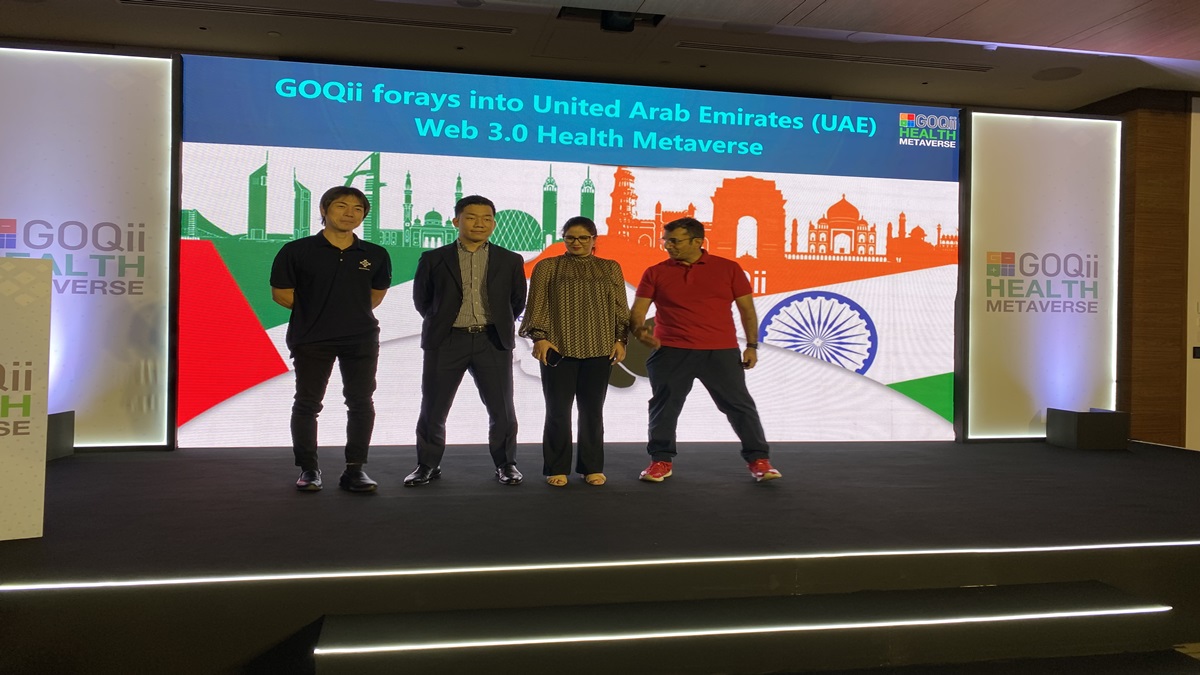 GOQii forays into UAE with its preventive health ecosystem and Web3-based digital health metaverse: US Pioneer Global VC DIFCHQ Riyadh UAE – Singapore Norway Swiss Our Mind