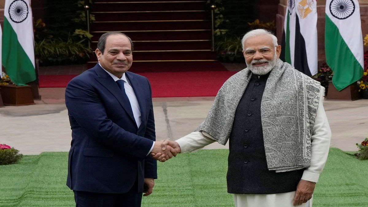 India-Egypt ties get elevated to strategic partnership; trade seen touching $12 bn in five years : US Pioneer Global VC DIFCHQ Riyadh UAE-Singapore Norway Swiss Our Mind