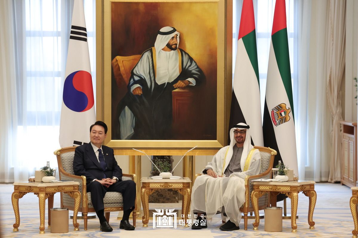 UAE pledges USD 30B investment in Korea after bilateral summit : US Pioneer Global VC DIFCHQ Riyadh UAE-Singapore Norway Swiss Our Mind