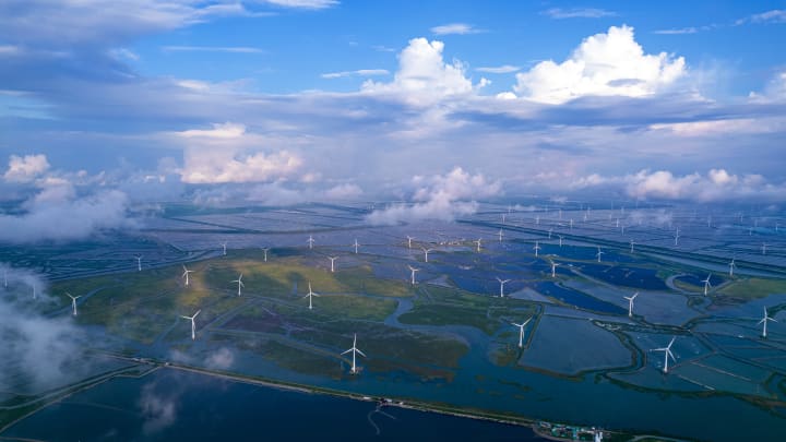 ‘Entering the clean power era’: Wind and solar generated a record amount of global power in 2022:US Pioneer Global VC DIFCHQ Riyadh UAE-Singapore Norway Swiss Our Mind