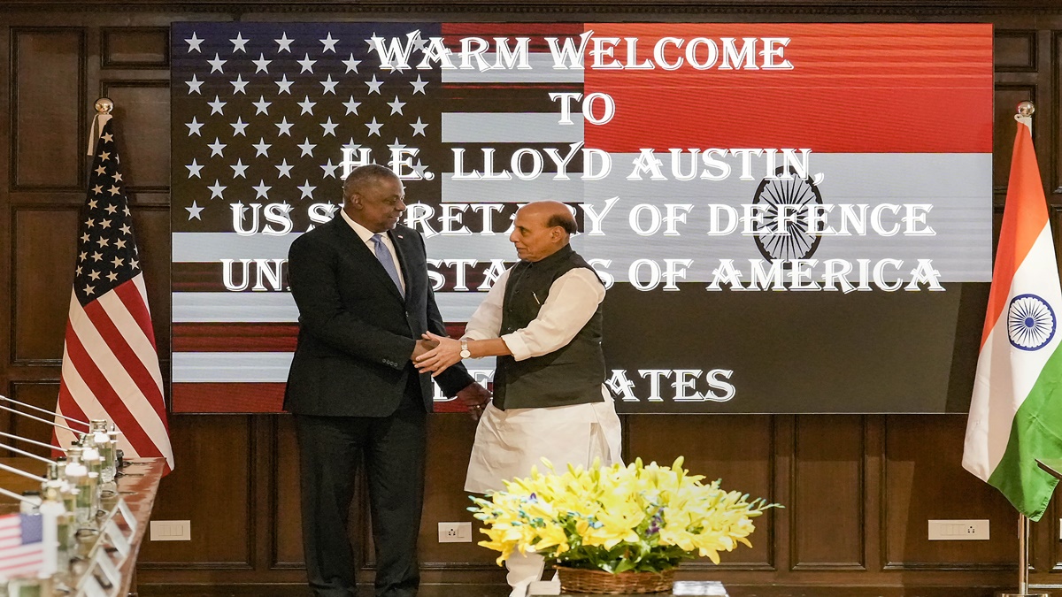 Austin elevates US-India defence partnership during India visit; GEF414 jet engine details finalised : US Pioneer Global VC DIFCHQ Riyadh UAE-Singapore Norway Swiss Our Mind