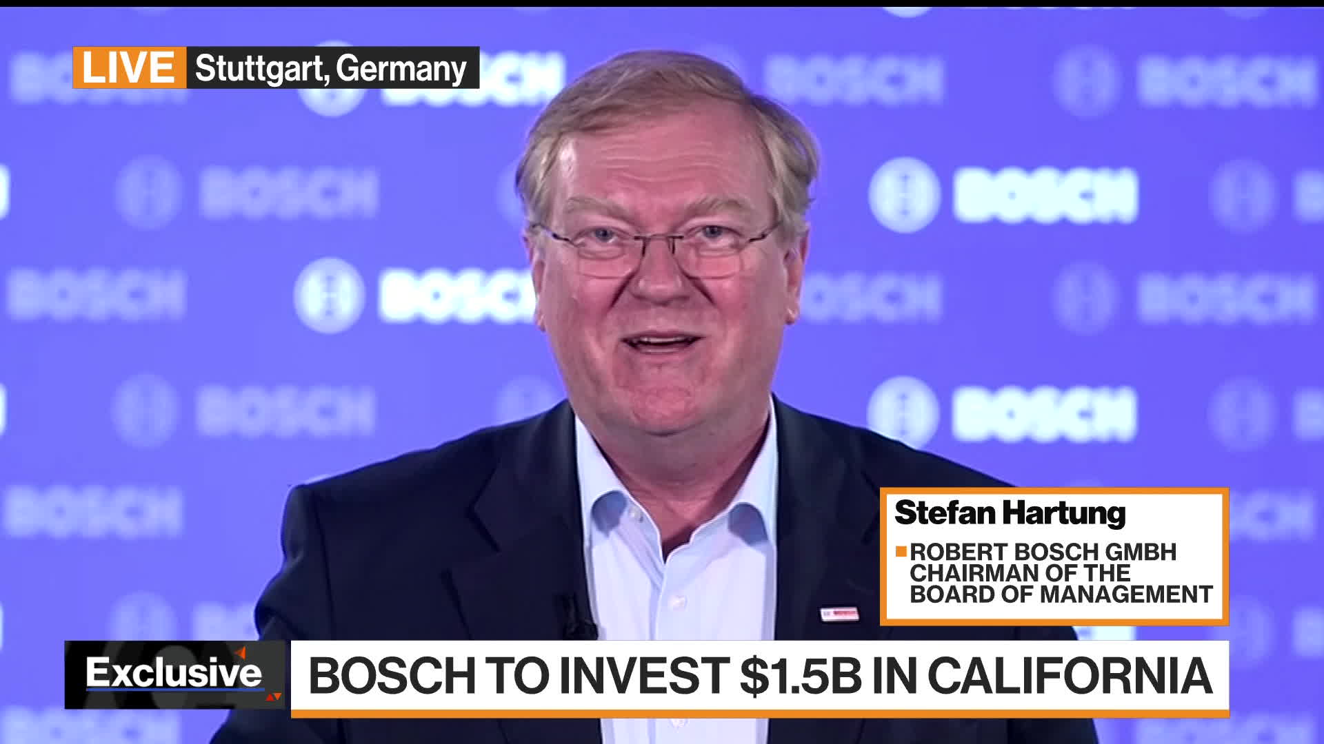 Bosch CEO says US support needed for full expansion of California chip factory: US Pioneer Global VC DIFCHQ Singapore Swiss-Riyadh Norway Our Mind