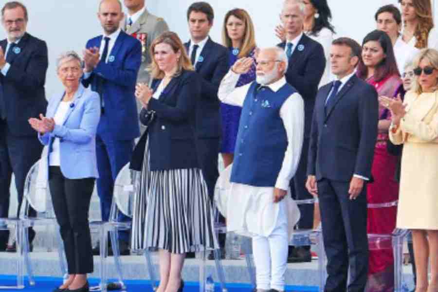 Modi and Macron Forge Stronger Defence Ties and Ambitious Goals: US Pioneer Global VC DIFCHQ Singapore Swiss-Riyadh Norway Our Mind