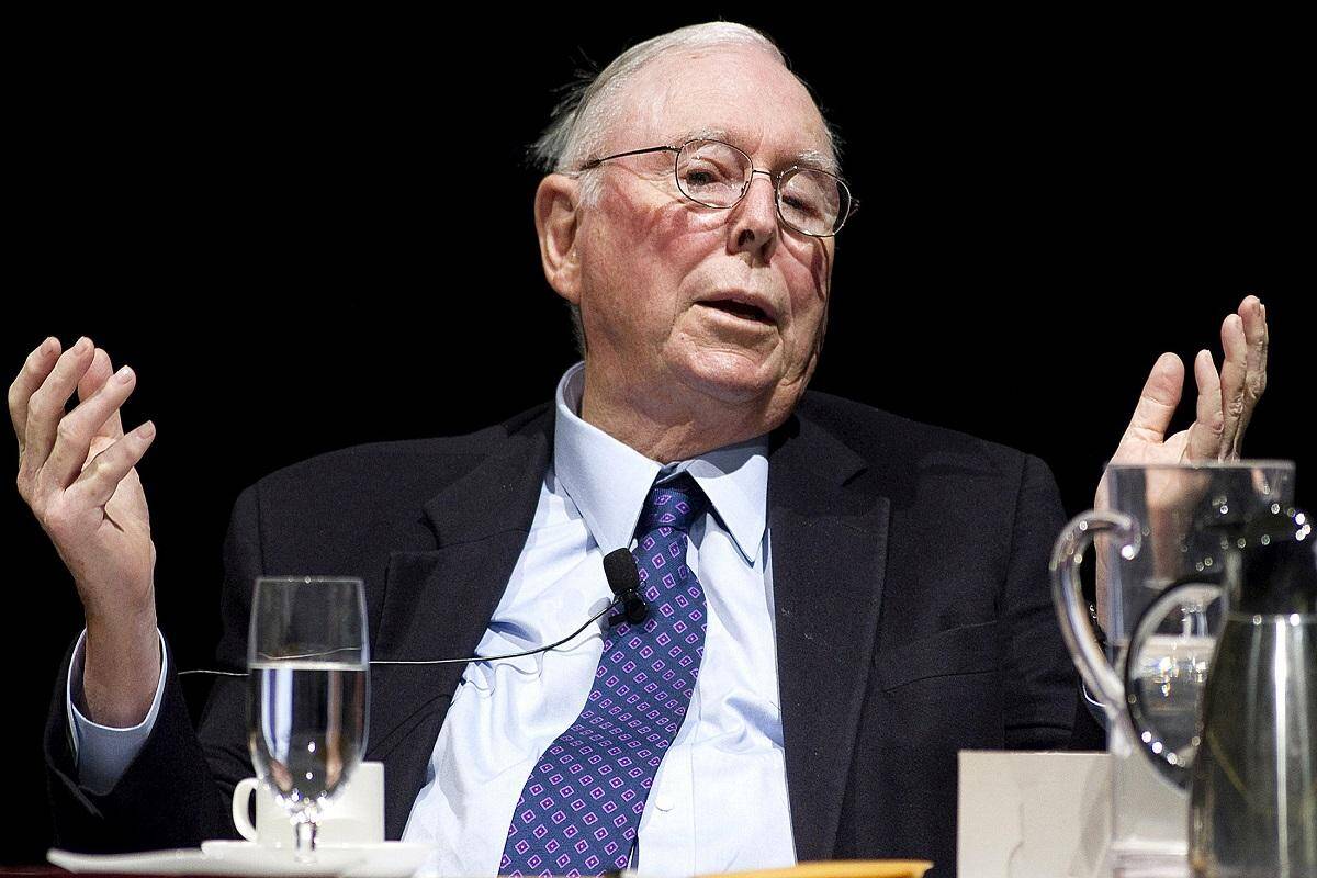 Charlie Munger says investing has grown ‘much harder’ and even wealth managers now have almost zero chance of outperforming the S&P 500: US Pioneer Global VC DIFCHQ Singapore Swiss-Riyadh Norway Our Mind