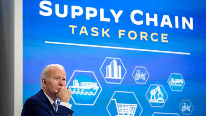 Biden will convene his new supply chain council and announce 30 steps to strengthen U.S. logistics: US Pioneer Global VC DIFCHQ Singapore Swiss-Riyadh Norway Our Mind