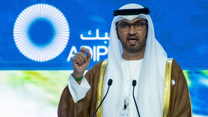 UAE reportedly planned to use COP28 climate summit to lobby for oil and gas deals: US Pioneer Global VC DIFCHQ Singapore Swiss-Riyadh Norway our Mind
