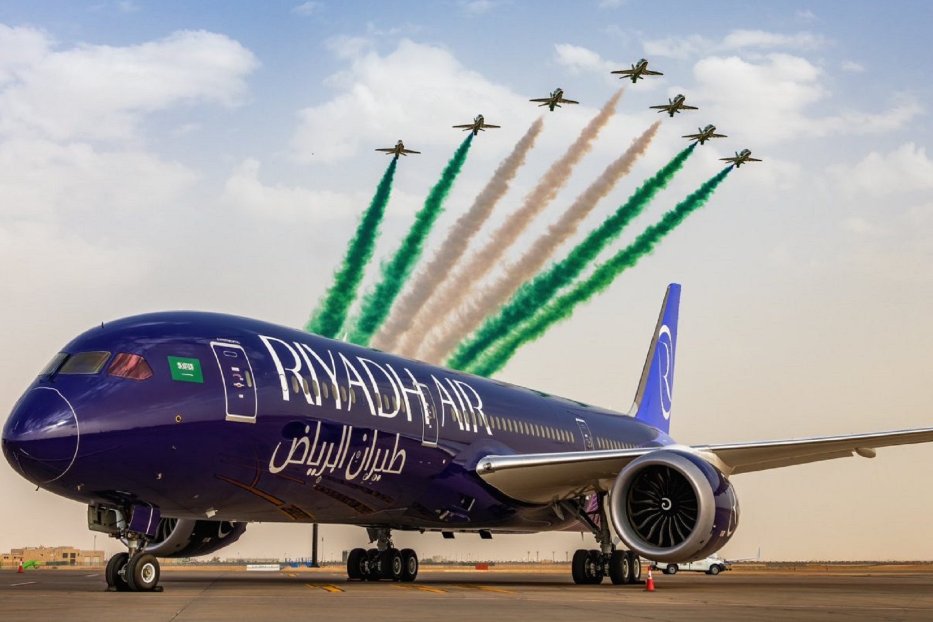 Riyadh Air and IBM Sign Collaboration Agreement to Establish Technology Foundation of the Digitally Led Airline: US Pioneer Global VC DIFCHQ Singapore Swiss-Riyadh Norway Our Mind