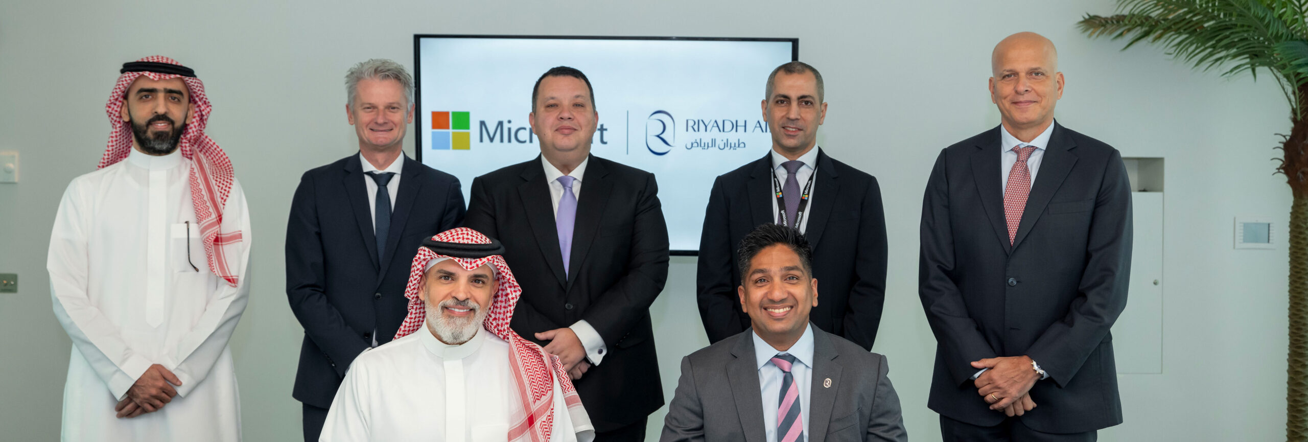 Riyadh Air, Microsoft join forces to drive innovation and sustainability in the aviation sector: US Pioneer Global VC DIFCHQ Singapore Swiss-Riyadh Norway Our Mind