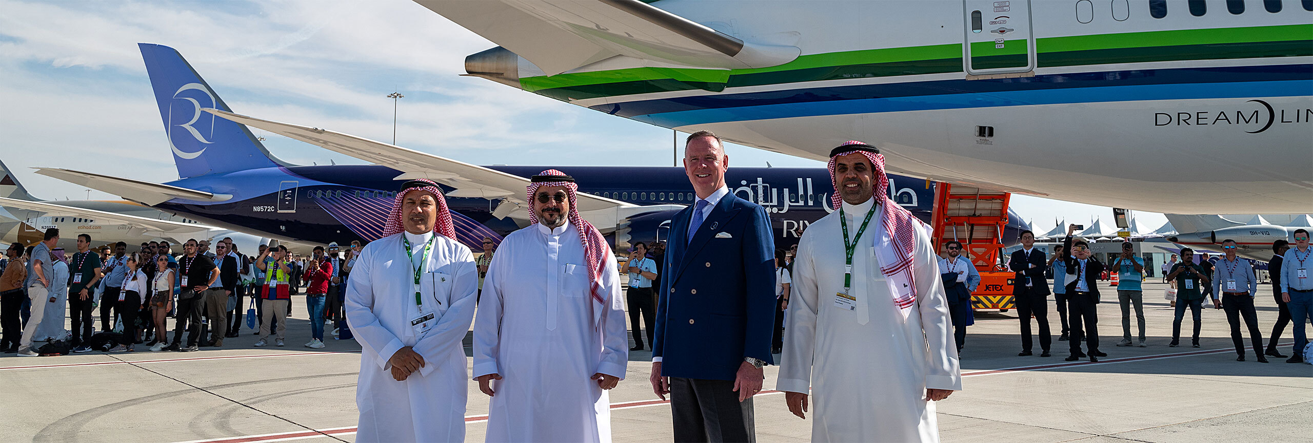 Saudia and Riyadh Air sign a Strategic Cooperation MoU as part of an expansive agreement signifying collaborative strength in the Saudi Arabian Aviation Ecosystem: US Pioneer Global VC DIFCHQ Singapore Swiss-Riyadh Norway Our Mind