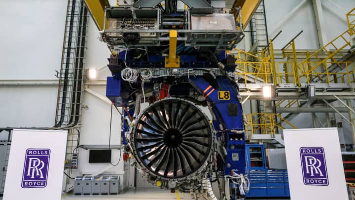Rolls-Royce Trent 1000 engines power Virgin Atlantic’s world first 100% Sustainable Aviation Fuel flight from London Heathrow to New York JFK: US Pioneer Global VC DIFCHQ Singapore Swiss-Riyadh Norway Our Mind