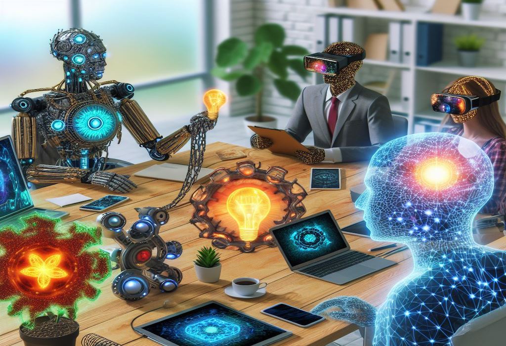 Innovation for tomorrow: The essential eight technologies set to propel business success in 2024 : US Pioneer Global VC DIFCHQ Singapore Swiss-Riyadh Norway Our Mind