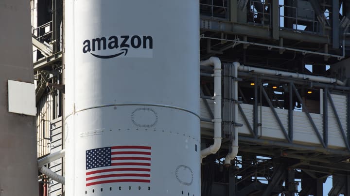 INVESTING IN SPACE Investing in Space: Why Amazon bought rocket launches from rival SpaceX: US Pioneer Global VC DIFCHQ Singapore Swiss-Riyadh Norway Our Mind