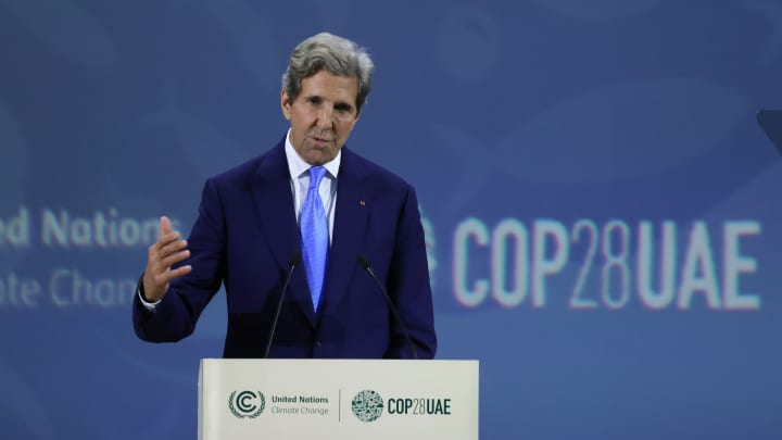 COP28 John Kerry responds to COP28 president’s claim there’s ‘no science’ behind fossil fuel phase out: US Pioneer Global VC DIFCHQ Singapore Swiss-Riyadh Norway Our Mind
